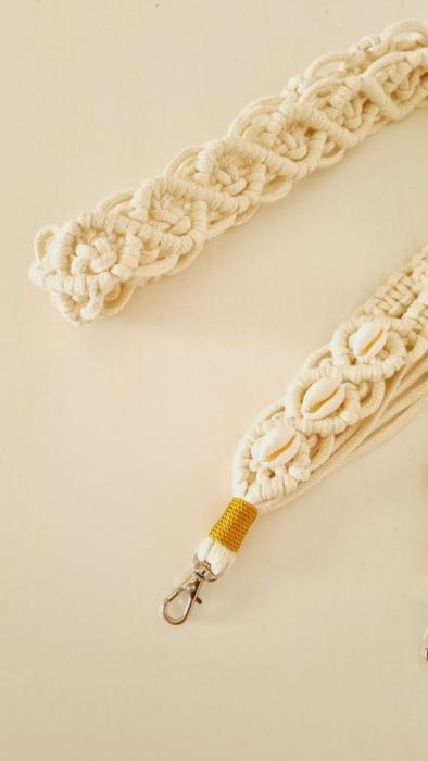 Workshop de Macramé - Alça de telemóvel