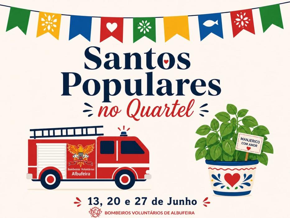 Cartaz - Santos Populares no Quartel
