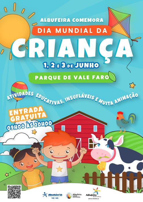 Cartaz - Dia Mundial da Criança