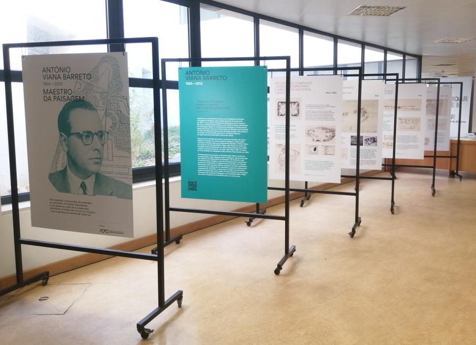 Exposição “Maestro da Paisagem”, de António Viana Barreto