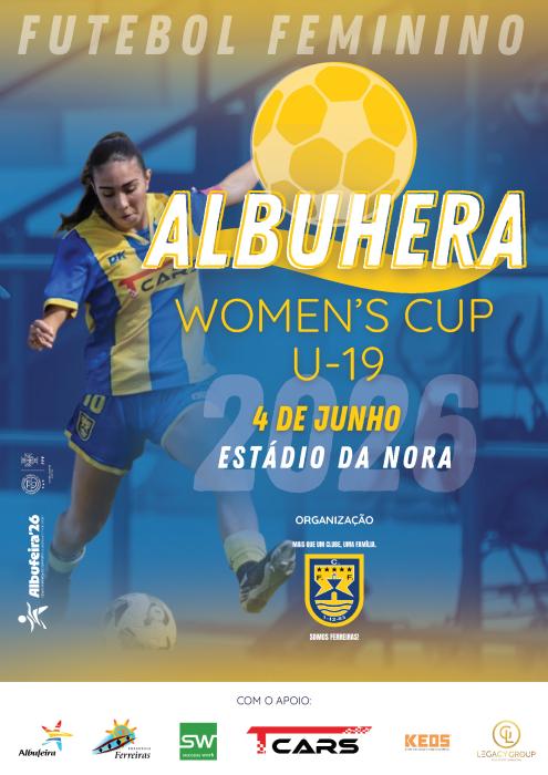 Cartaz - II Torneio Albuhera Sub-19 FEminino