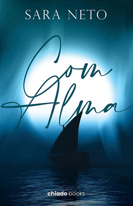 Capa de Livro - Com Alma, de Sara Neto