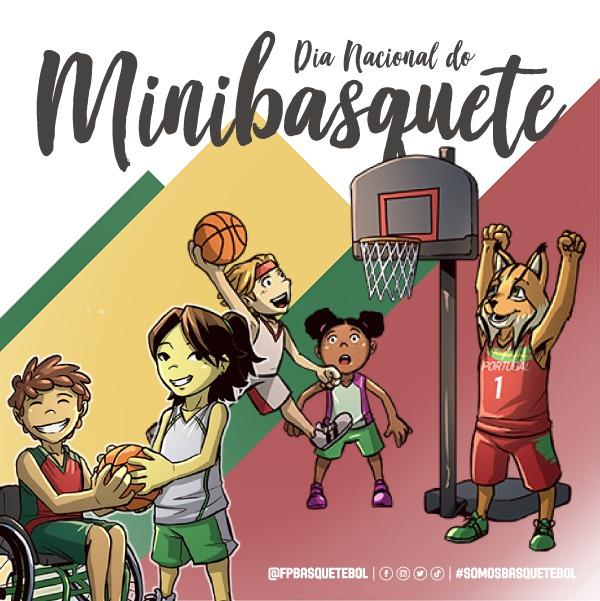 Cartaz - Dia Nacional do Minibasquete