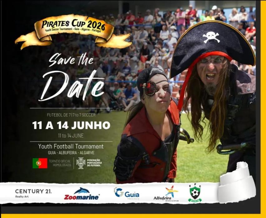 Cartaz - Pirates Cup 2026