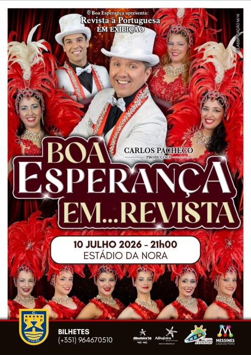 Cartaz - Revista à Portuguesa