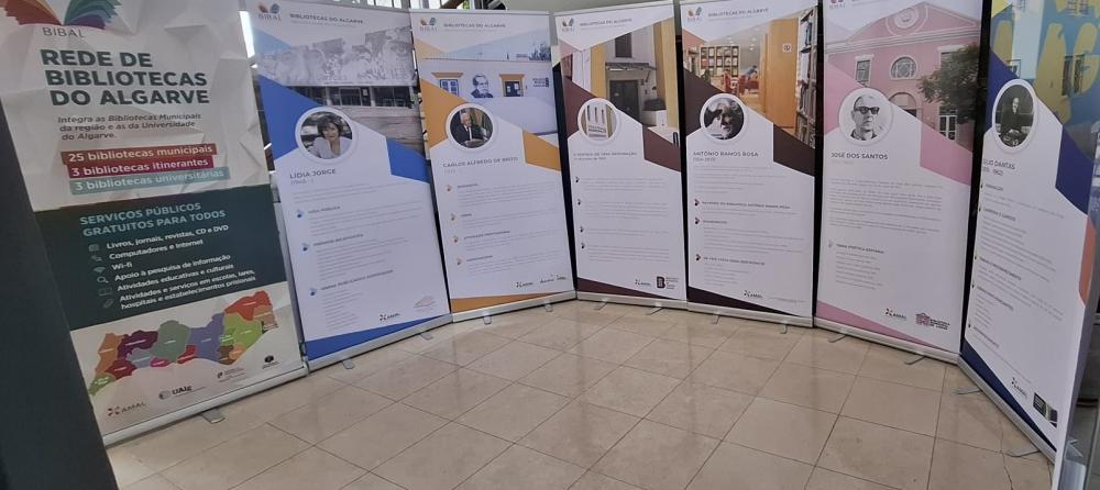 Exposição Itinerante “Patronos das Bibliotecas