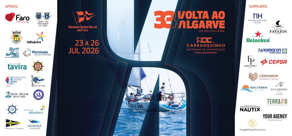 33ª Volta ao Algarve à Vela