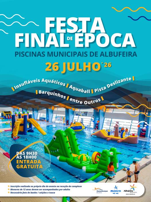 Cartaz - Festa Final de Época