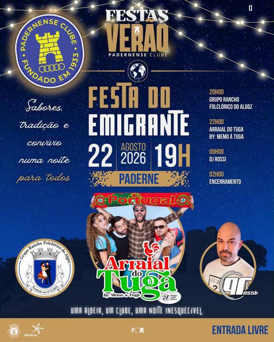 Cartaz - Festa do Emigrante