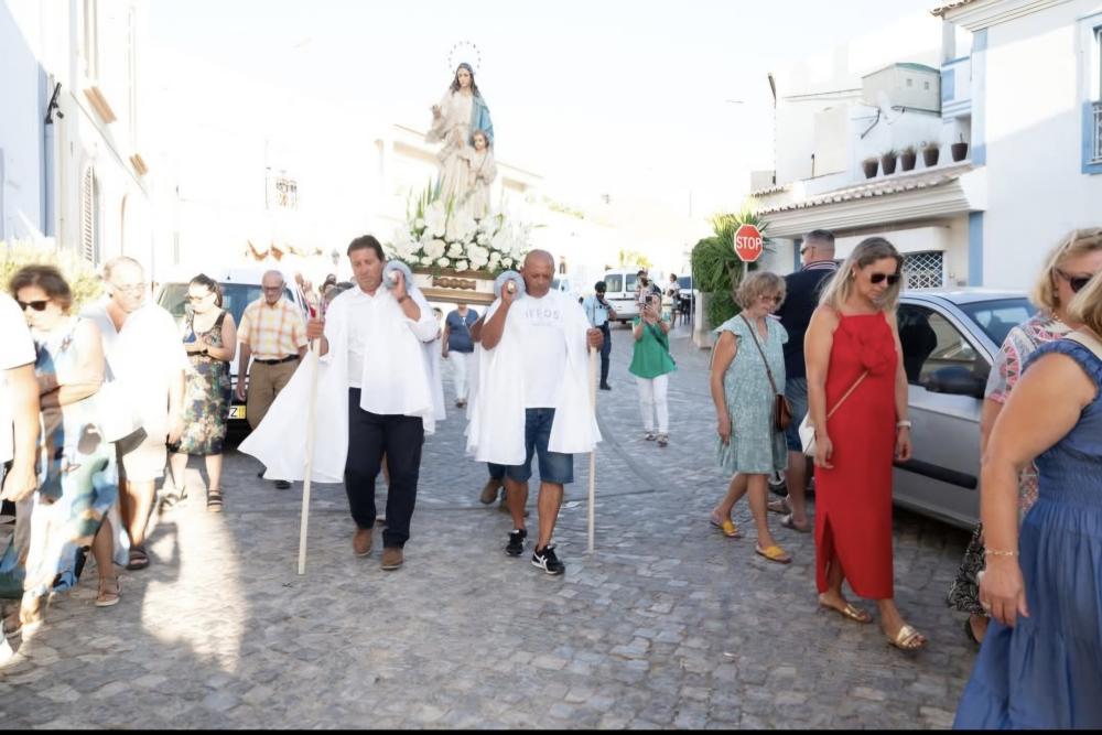 Procissão Nossa Senhora da Guia e S. Luís
