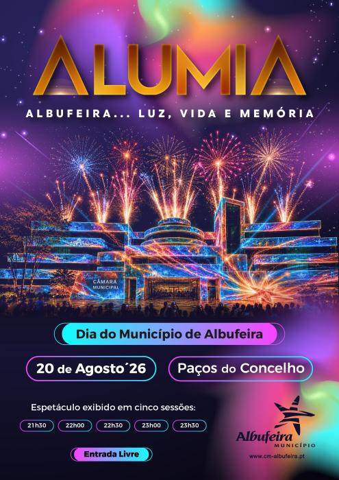 Cartaz - Dia do Município | ALUMIA