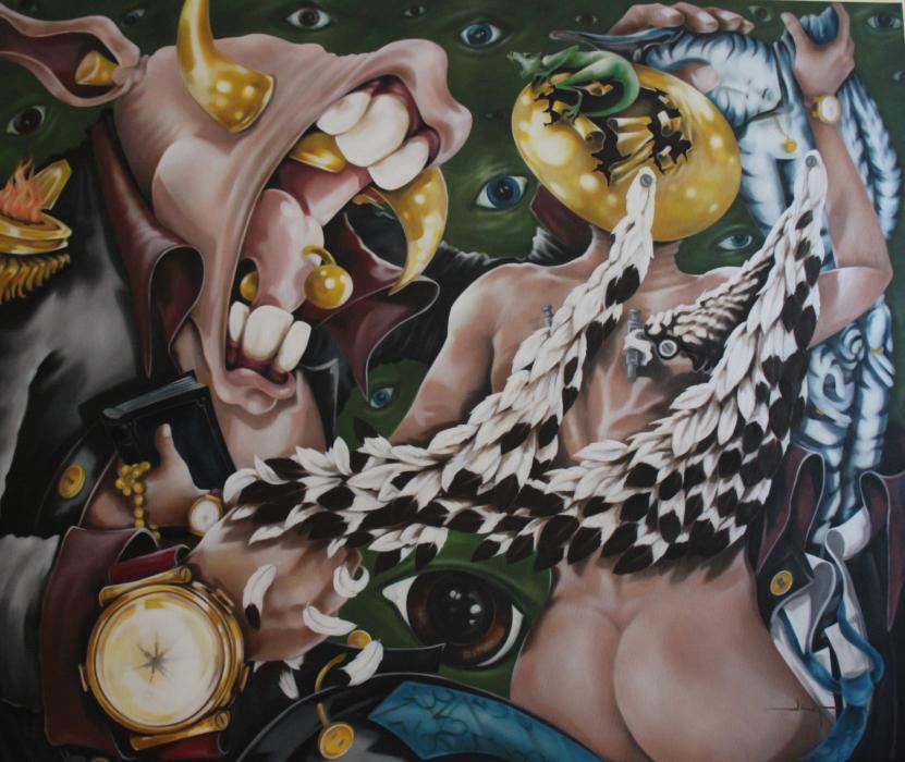 Exposição de Pintura “Inquietudes”, de Lino Gonçalves