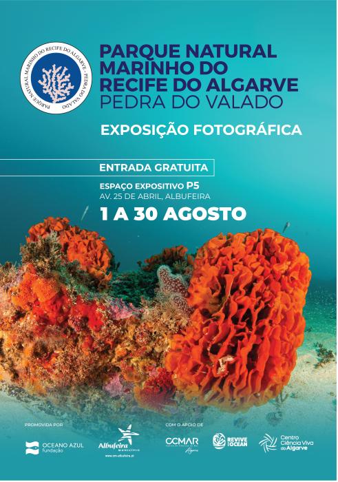 Cartaz - Exposição “À Descoberta do Recife do Algarve”