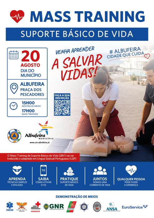 Cartaz - Mass Training