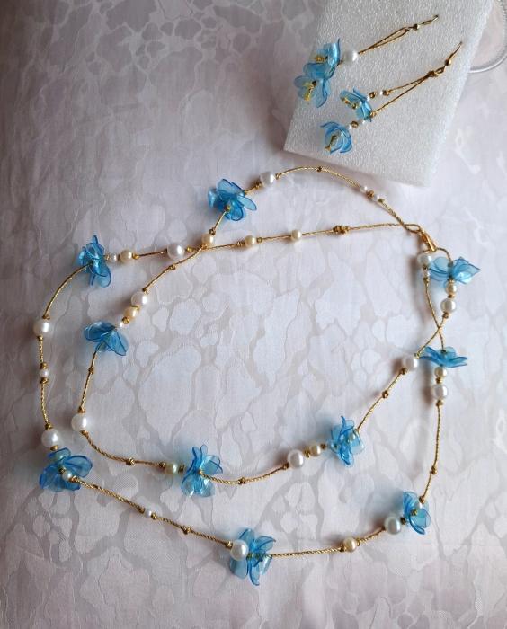 Workshop de Bijuteria PET – Conjunto pulseira e brincos