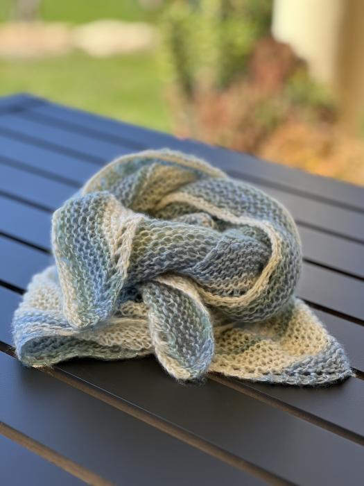 Workshop de Tricot para principiantes – Lenço de pescoço