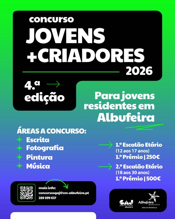 Concurso Jovens + criadores