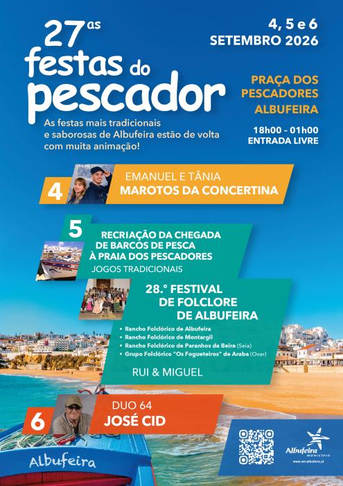 Cartaz Festas do Pescador
