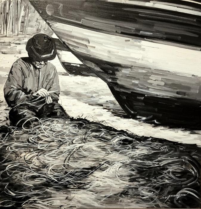 Pintura A Rede