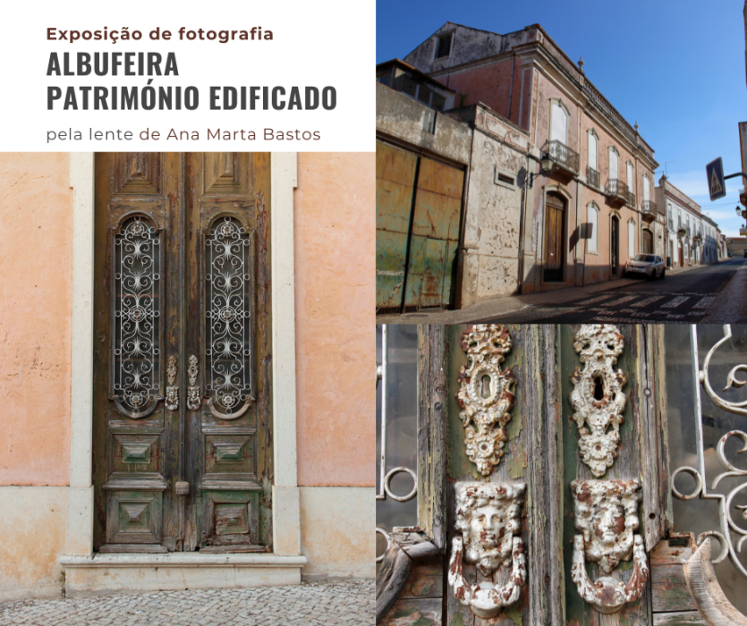 Cartaz Patrimonio edificado