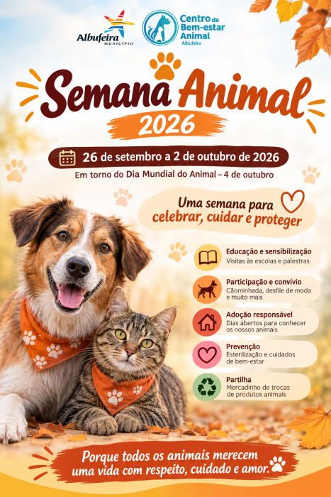 Cartaz semana animal