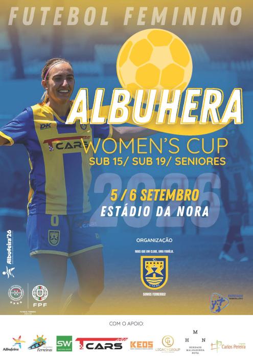 Cartaz Albuhera women's cup