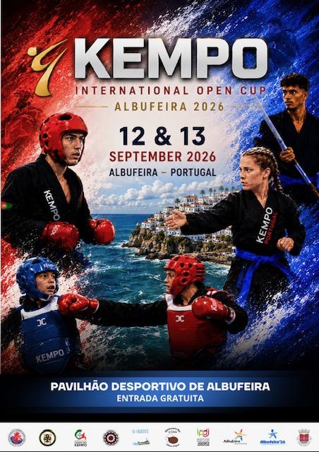 Cartaz Taça Internacional de Kempo Albufeira 2026