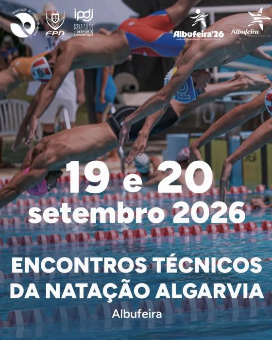 Cartaz 4ª Edição da Formação Algarvia