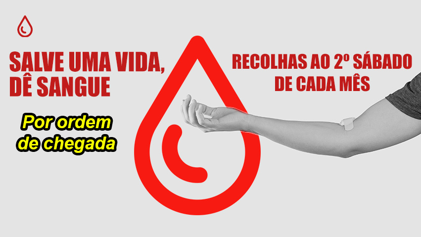 recolha de sangue ADSA