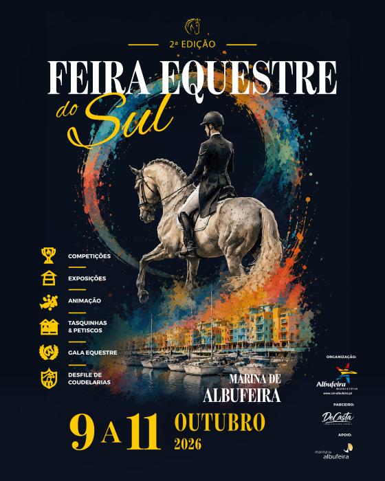 Cartaz - Feira Equestre do Sul