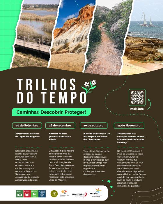 Cartaz - Trilhos do Tempo