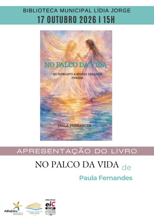 Apresentação do Livro “No Palco da Vida – Eu Resgato a Minha Criança Ferida” de Paula Fernandes