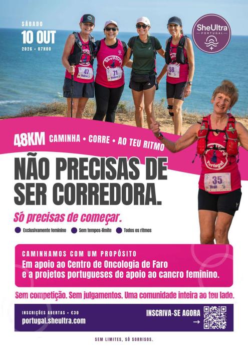 Cartaz - 2ª Edição She Ultra Portugal