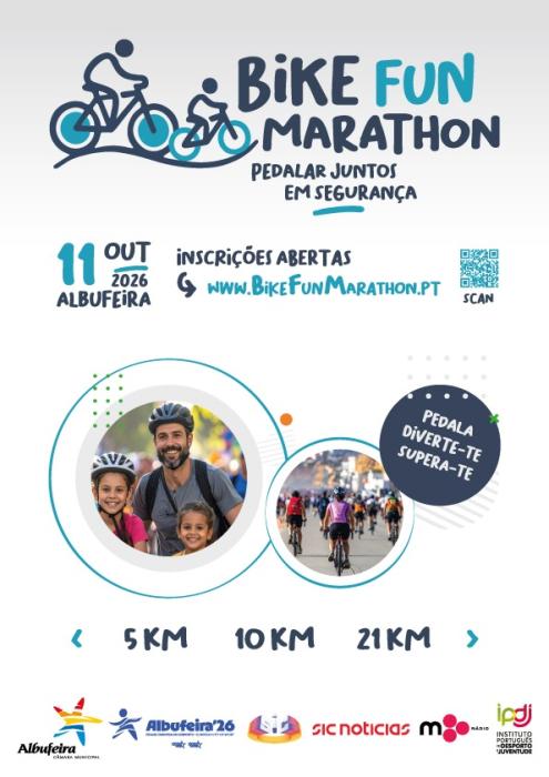 Cartaz - Bike Fun Marathon