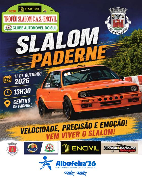 Cartaz - Slalom Paderne