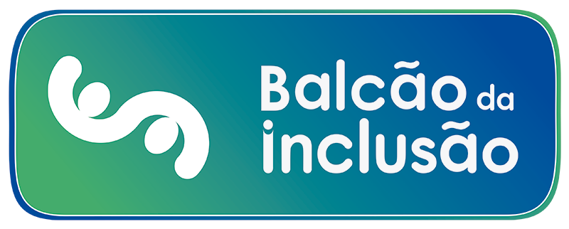 Logo Balcão da Inclusão