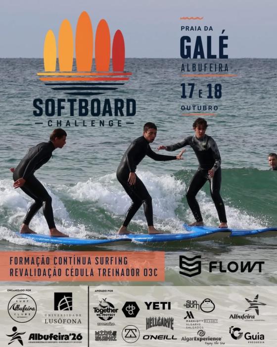 Cartaz - Albufeira Softboard Challenge