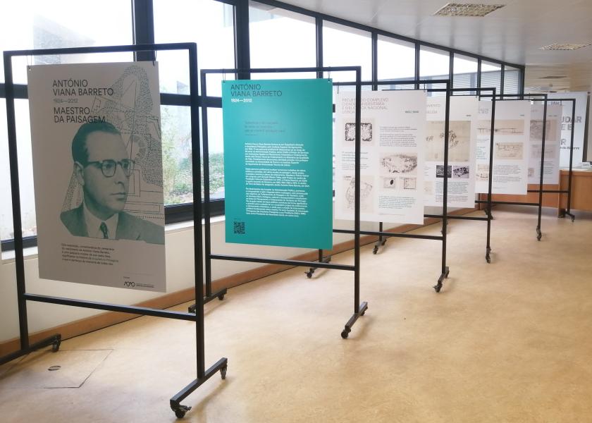 Exposição dedicada ao legado de António Viana Barreto