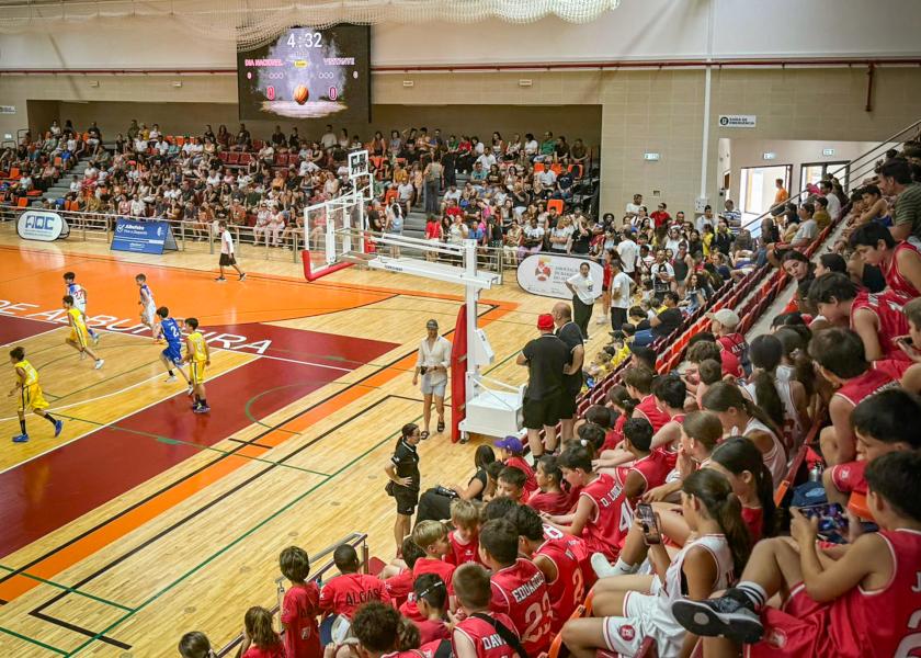 ALBUFEIRA ACOLHEU DIA NACIONAL DO MINI BASQUETE COM CERCA DE 450 JOVENS ATLETAS
