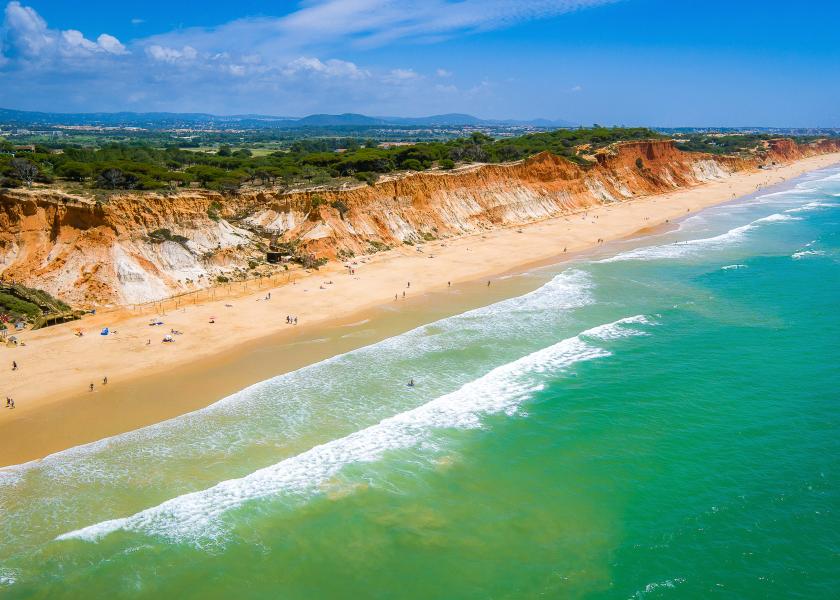 Praia da Falésia
