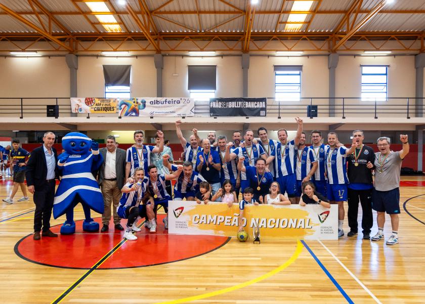 FC Porto Conquista Em Albufeira o título Nacional De Andebol Masters