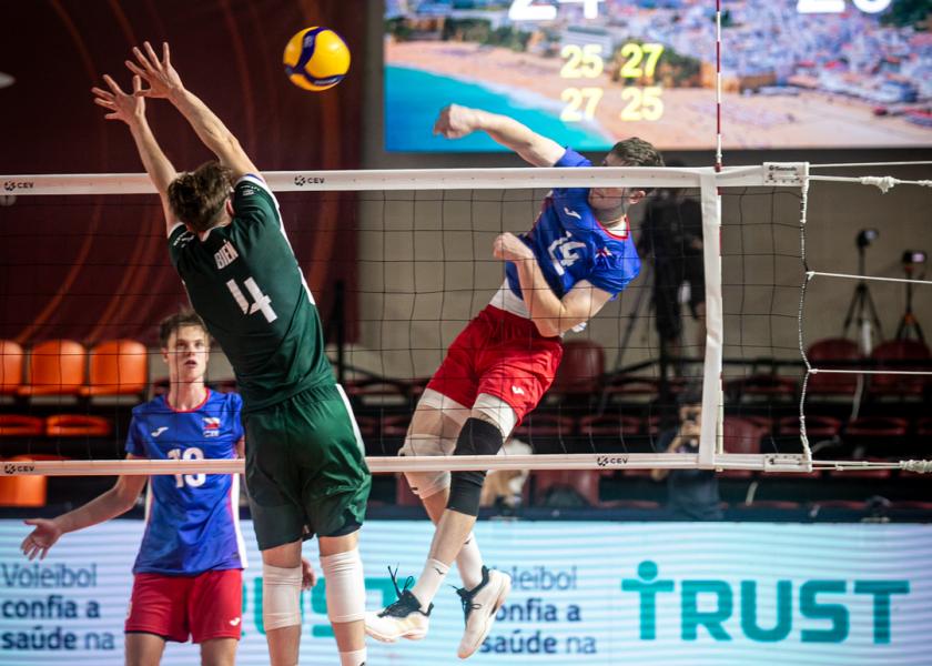 Fase Final do Campeonato da Europa de Voleibol Masculino Sub-22