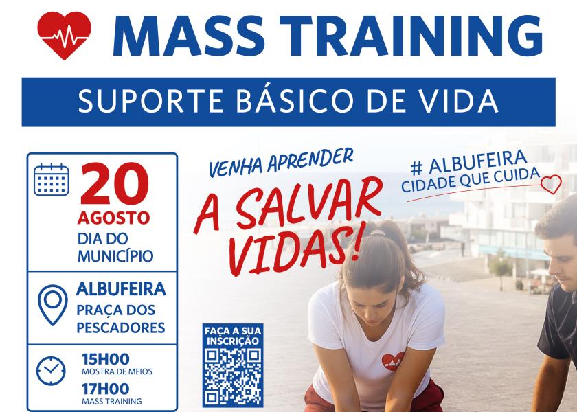 Cartaz Mass Trainig