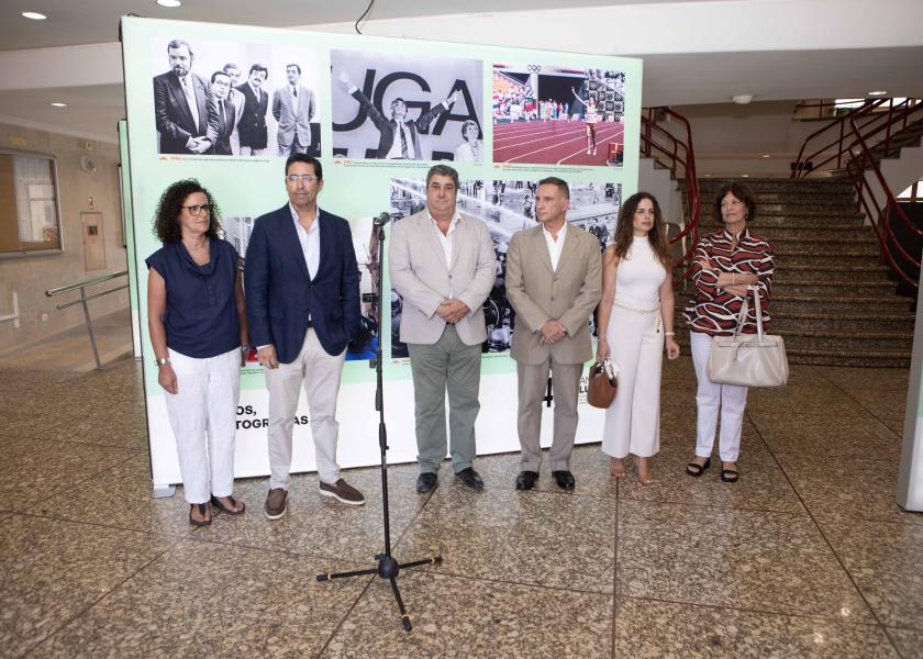 Exposição itinerante da agência lusa