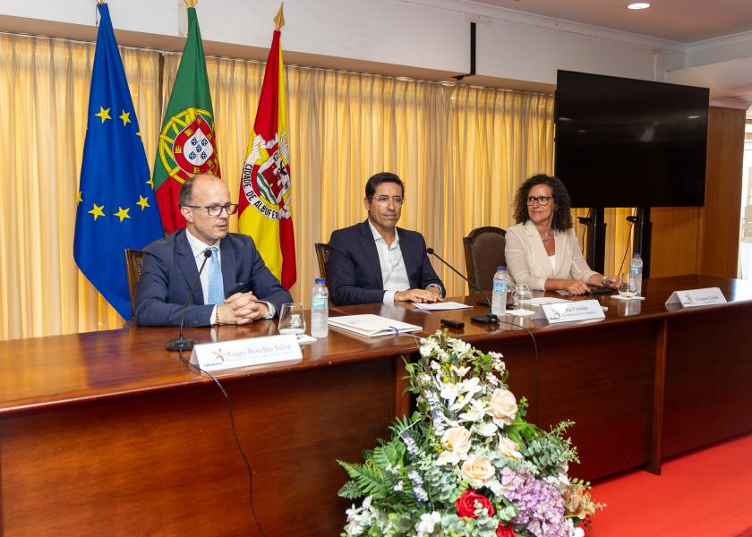 Município de Albufeira e a Unidade Local de Saúde do Algarve assinaram protocolo