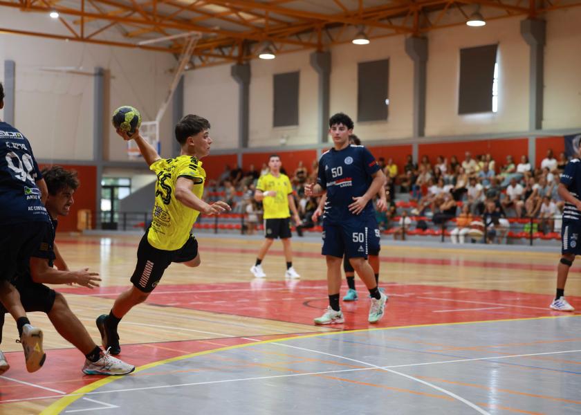 Albufeira recebeu supertaças de andebol do Algarve