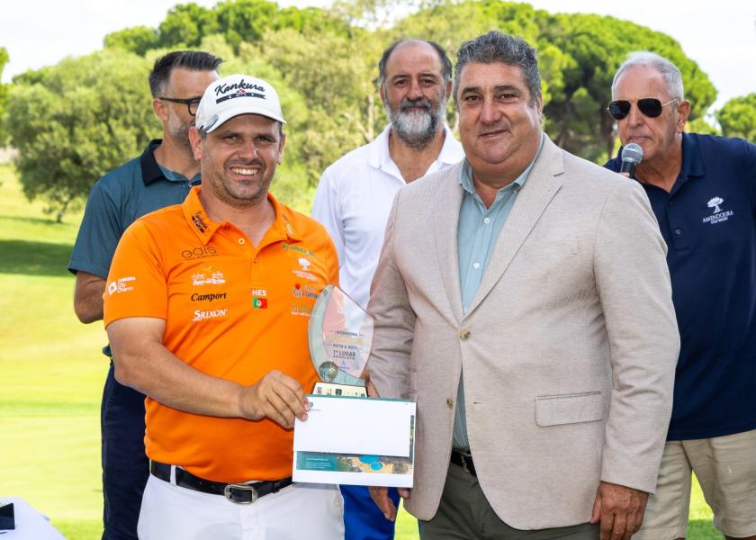 HUGO ESPÍRITO SANTO VENCE TORNEIO INTERNACIONAL DE PITCH & PUTT EM ALBUFEIRA