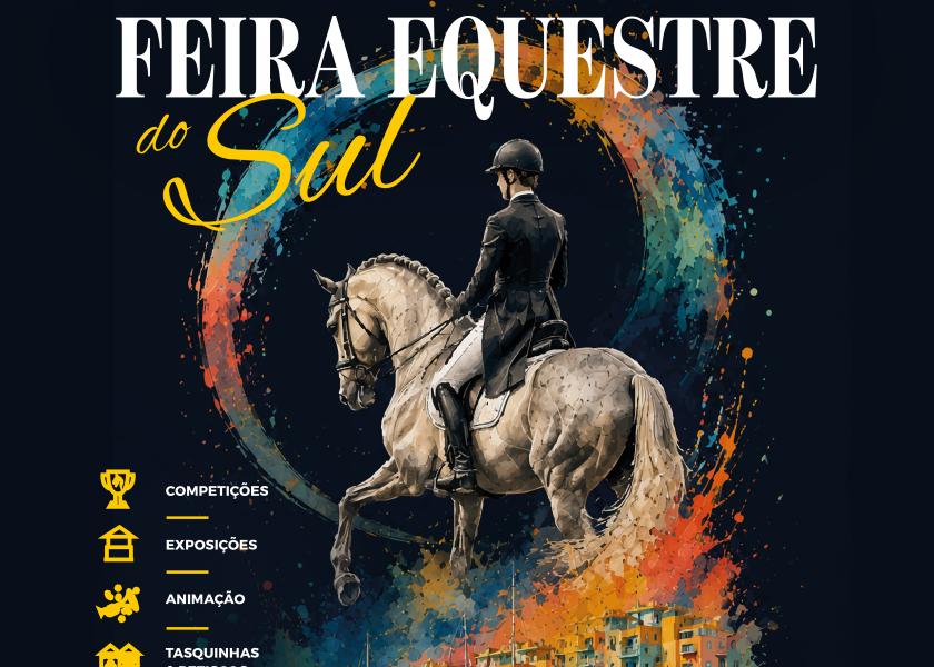 Cartaz - Feira Equestre do Sul