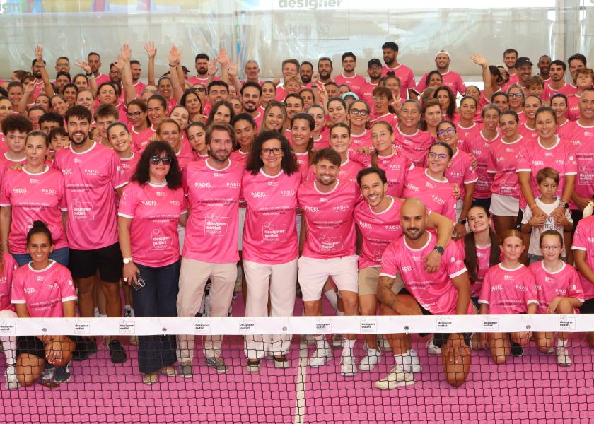 PADEL SOLIDÁRIO EM ALBUFEIRA