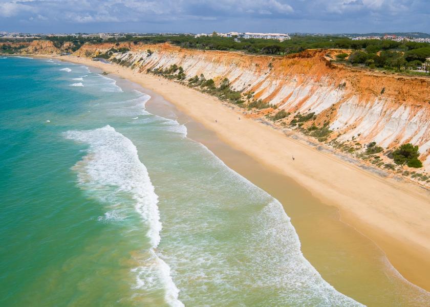 Praia da Falésia
